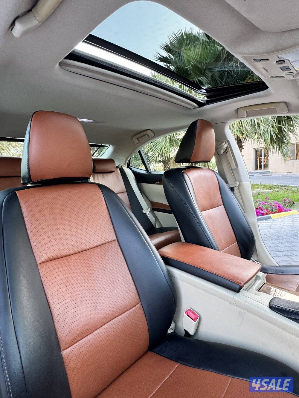 للبيع لكزس ES موديل 2013 شرط الفحص6