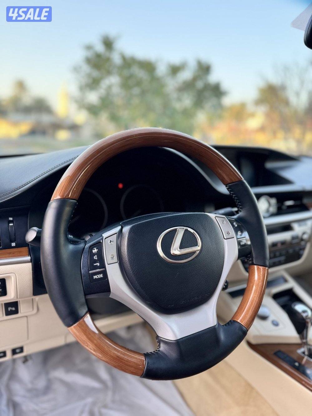 للبيع لكزس ES موديل 2013 شرط الفحص7