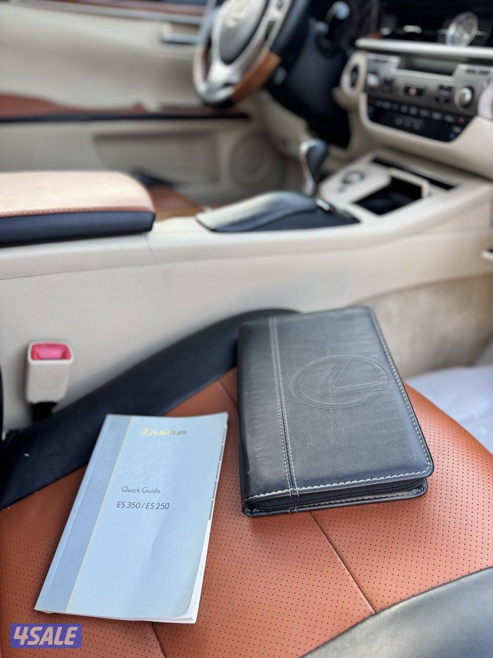 للبيع لكزس ES موديل 2013 شرط الفحص10
