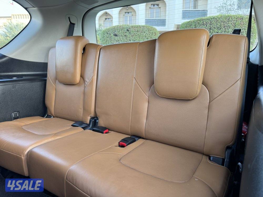 نيسان باترول بلاتنيوم موديل 2016 بحاله الوكاله شرط الفحص5