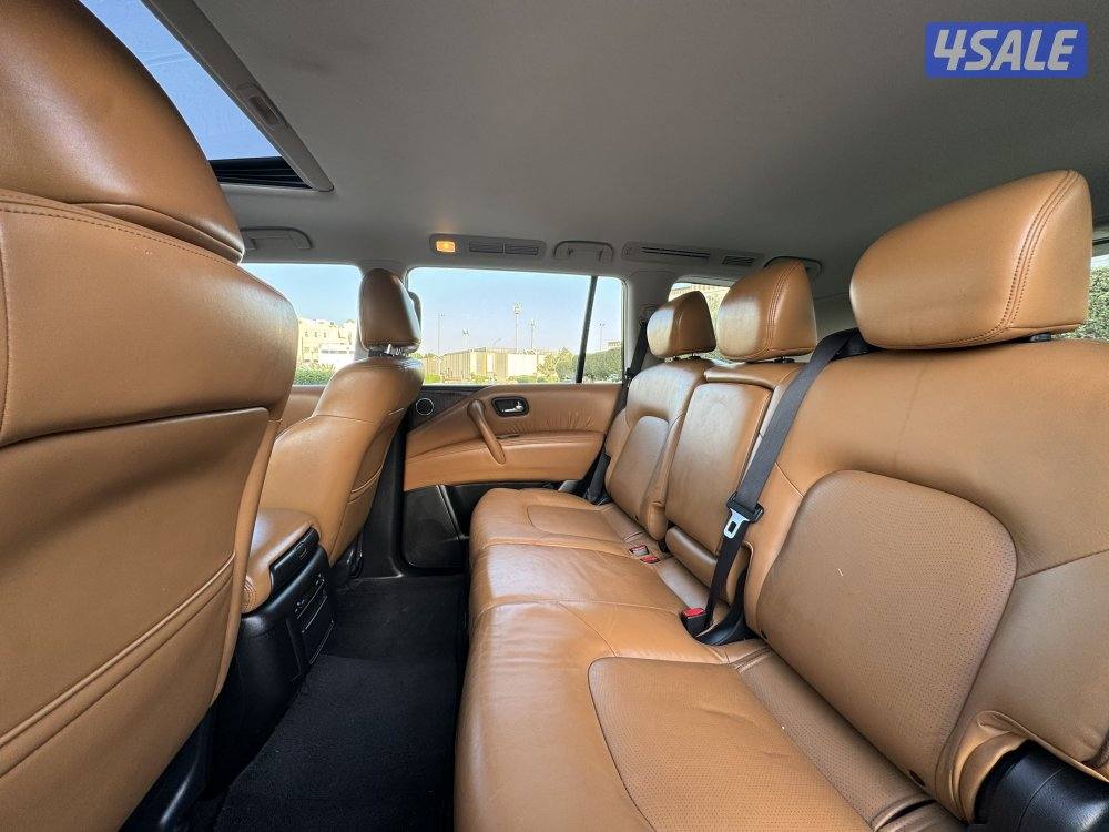 نيسان باترول بلاتنيوم موديل 2016 بحاله الوكاله شرط الفحص6