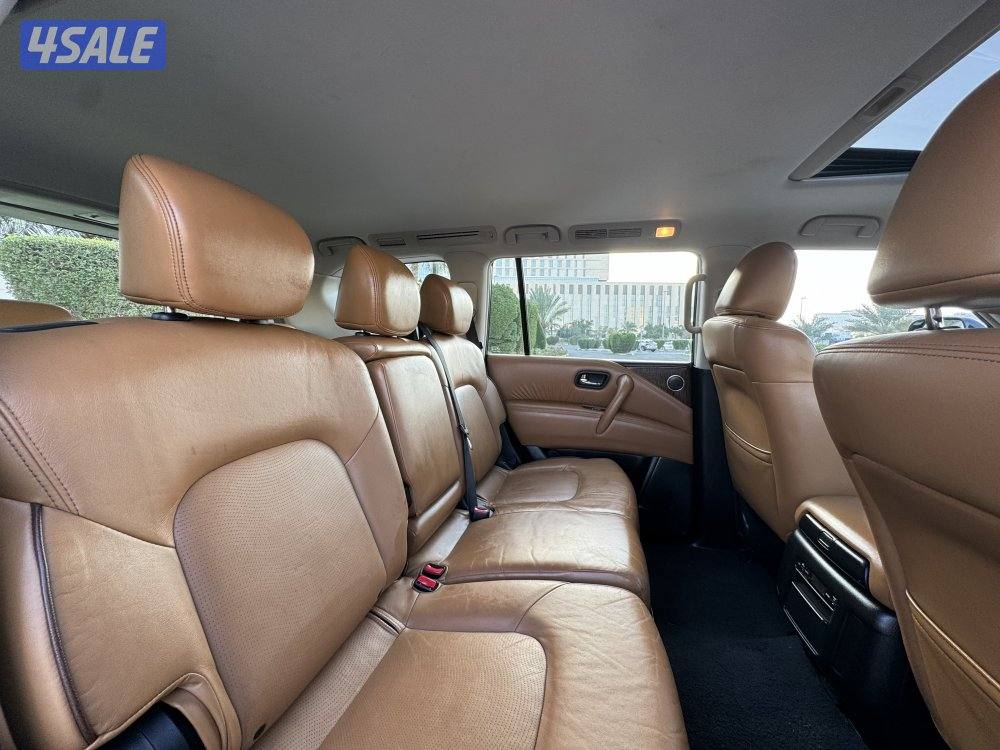 نيسان باترول بلاتنيوم موديل 2016 بحاله الوكاله شرط الفحص7