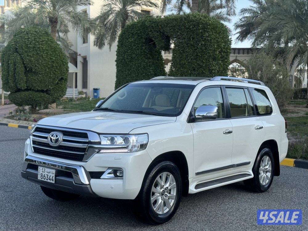 لاندكروزر GX_R V8 موديل 2016 صبغ الوكاله0