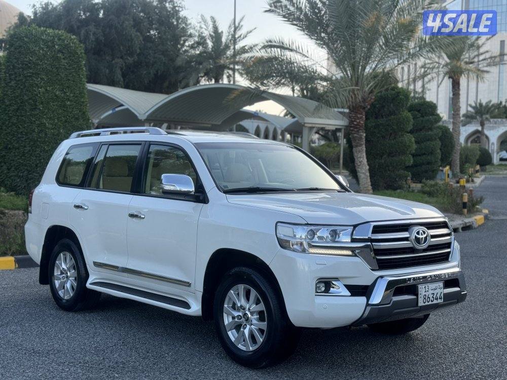 لاندكروزر GX_R V8 موديل 2016 صبغ الوكاله1