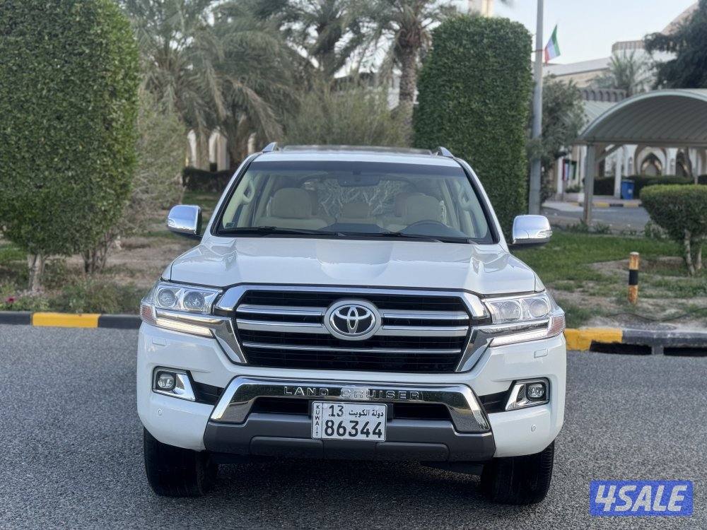 لاندكروزر GX_R V8 موديل 2016 صبغ الوكاله2