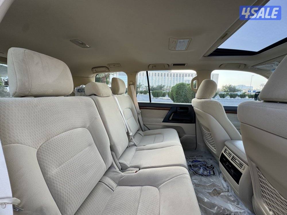 لاندكروزر GX_R V8 موديل 2016 صبغ الوكاله5