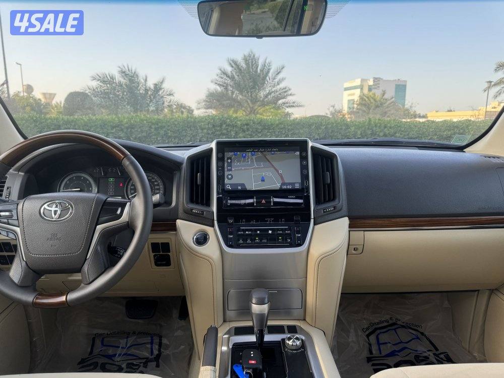 لاندكروزر GX_R V8 موديل 2016 صبغ الوكاله7