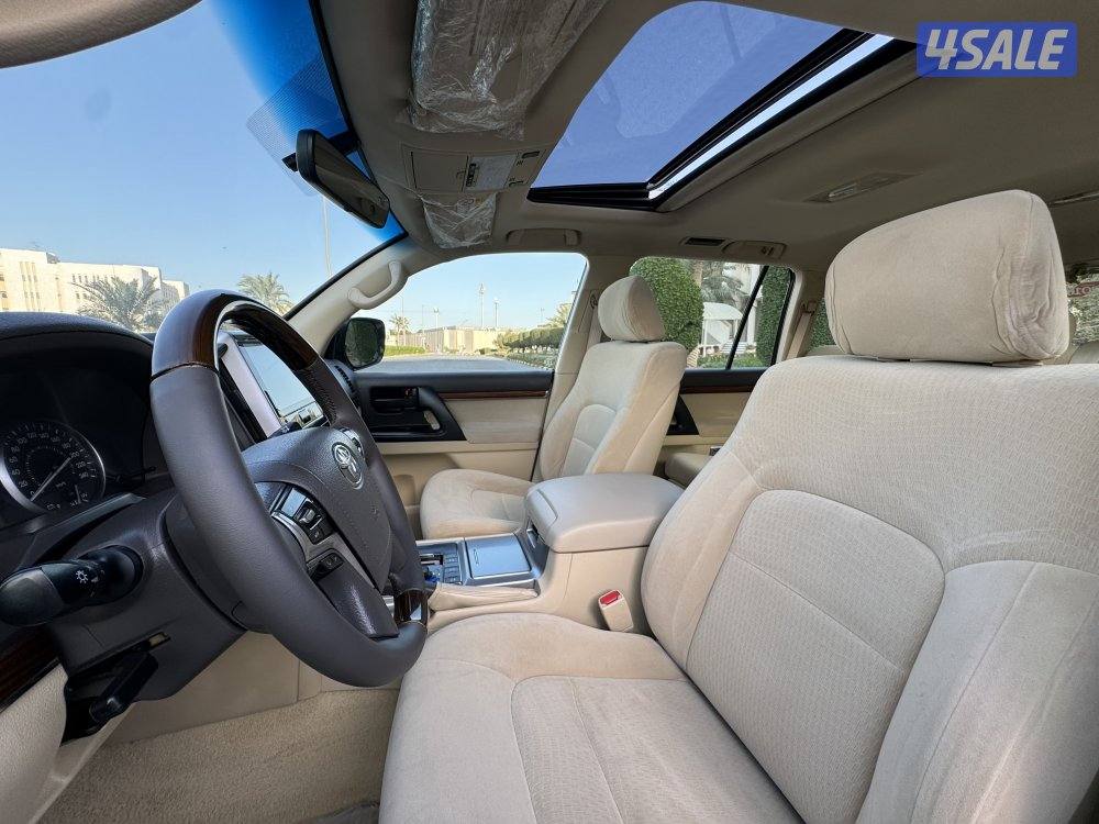 لاندكروزر GX_R V8 موديل 2016 صبغ الوكاله9