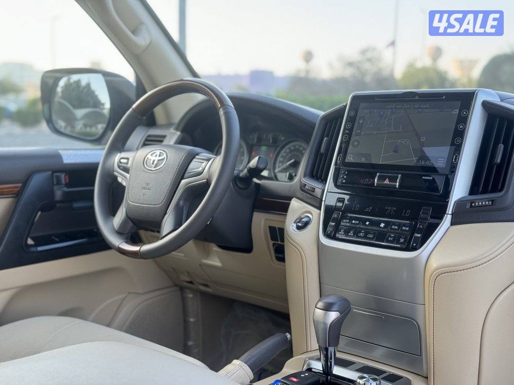 لاندكروزر GX_R V8 موديل 2016 صبغ الوكاله10