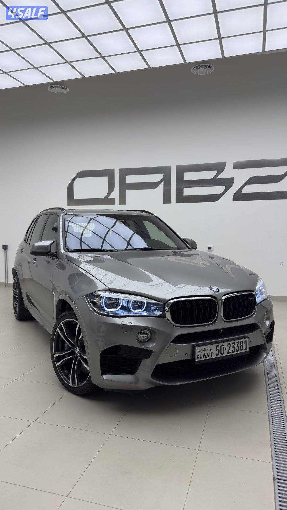 BMW X5M 2018 بحالة الوكالة0