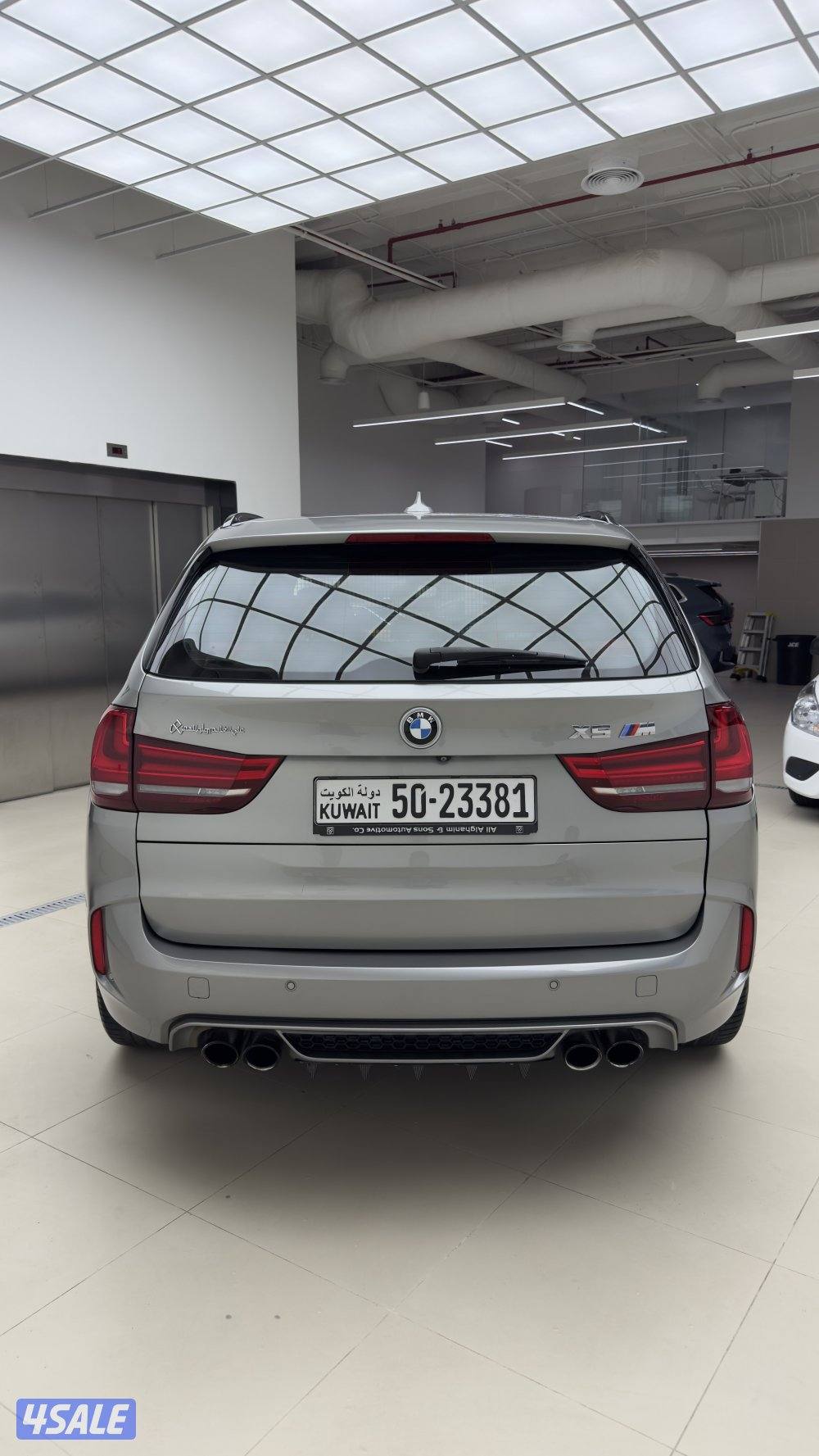 BMW X5M 2018 بحالة الوكالة4