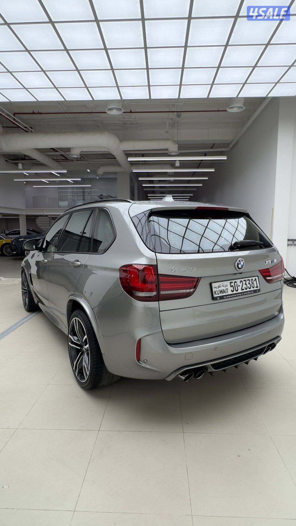 BMW X5M 2018 بحالة الوكالة5