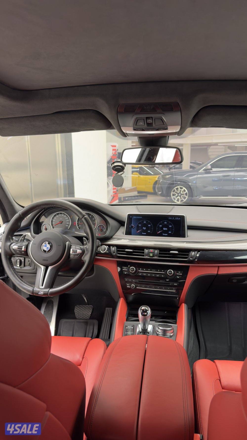 BMW X5M 2018 بحالة الوكالة7