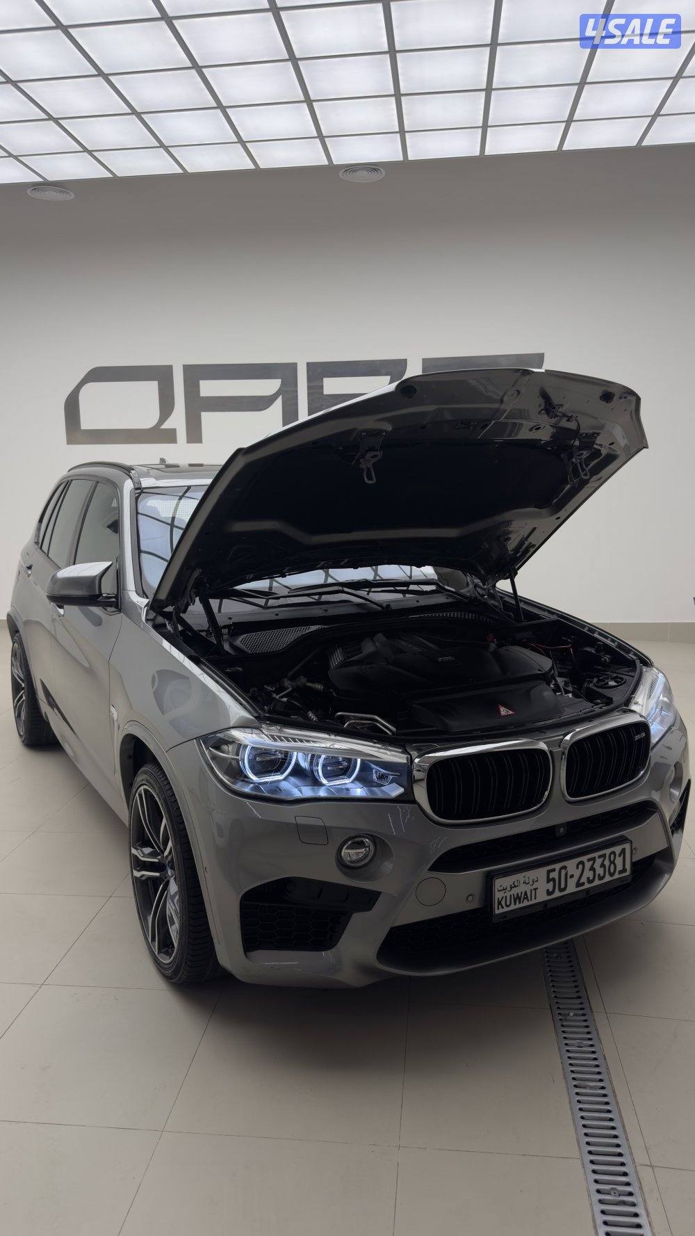 BMW X5M 2018 بحالة الوكالة9