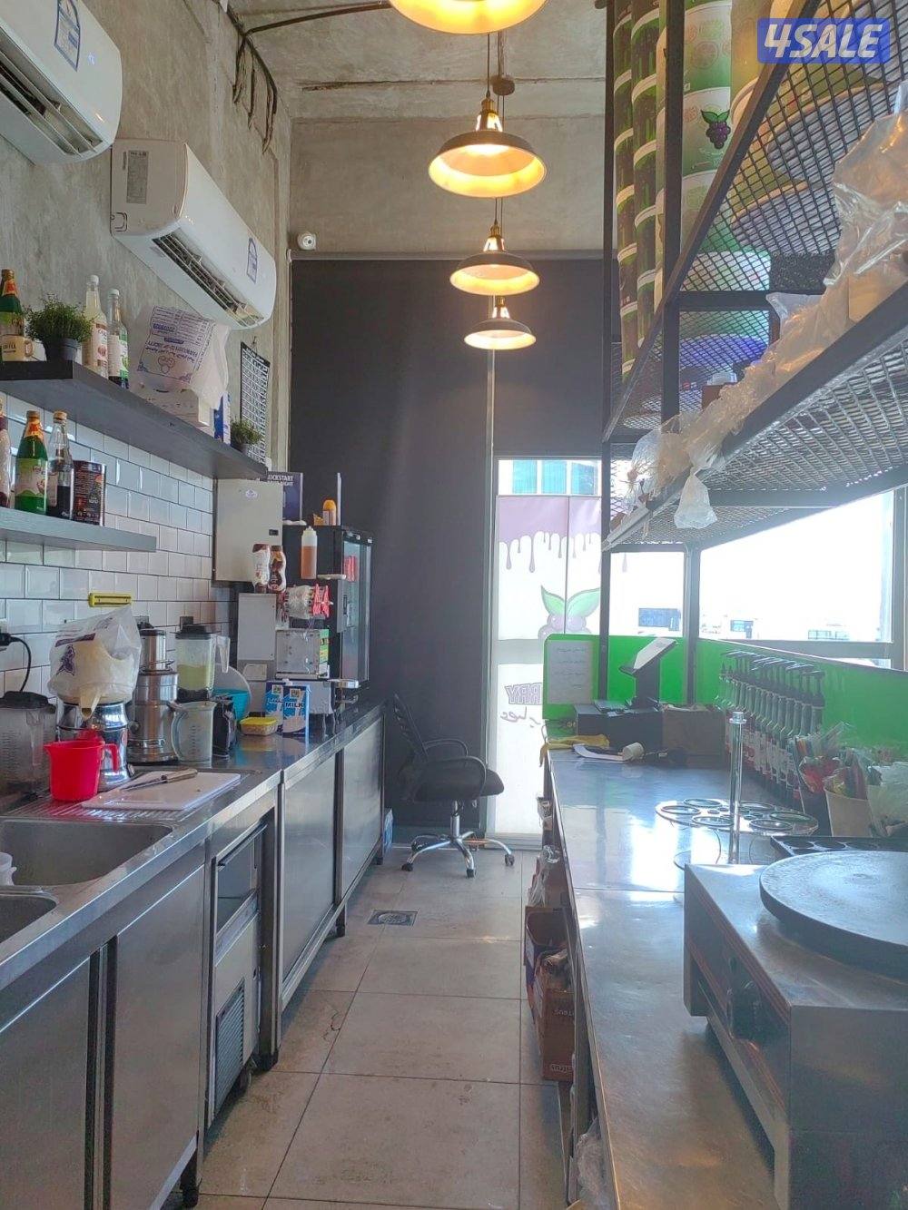 محل عصاير وقهوة0