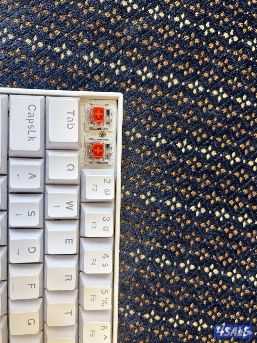 كيبورد ريدراغون حجم 60 استعمال اسبوع نظيف الصامل يجيني2