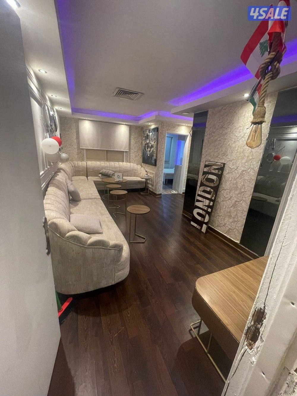 شقةايجارغرفةصالةحمام مطبخ تشطيب جديد تكيف سنترال باااارد مصافط متوفرة7