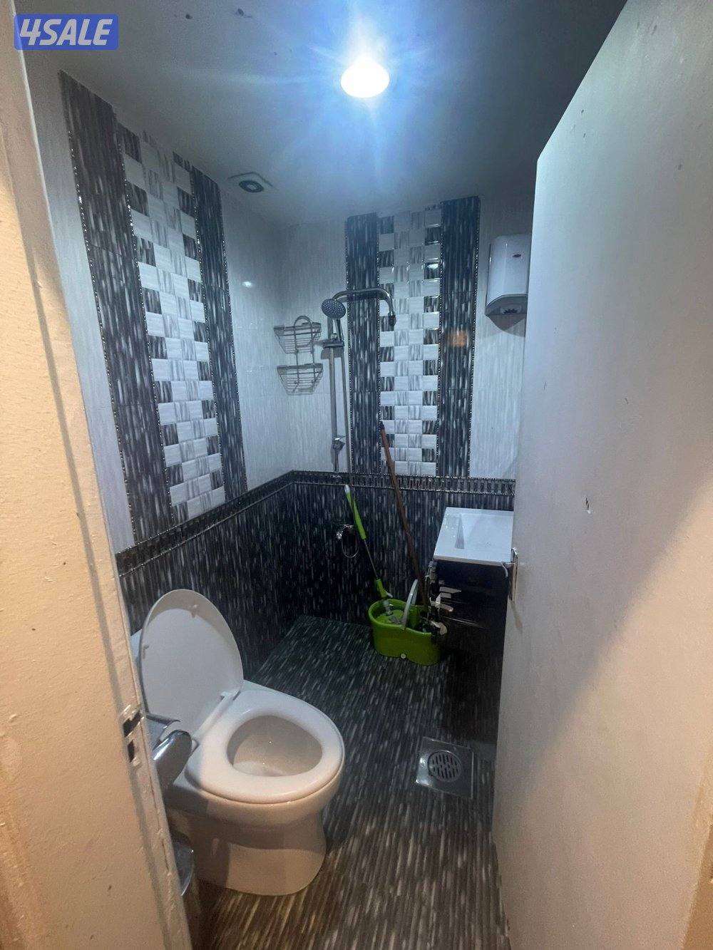 شقةايجارغرفةصالةحمام مطبخ تشطيب جديد تكيف سنترال باااارد مصافط متوفرة12