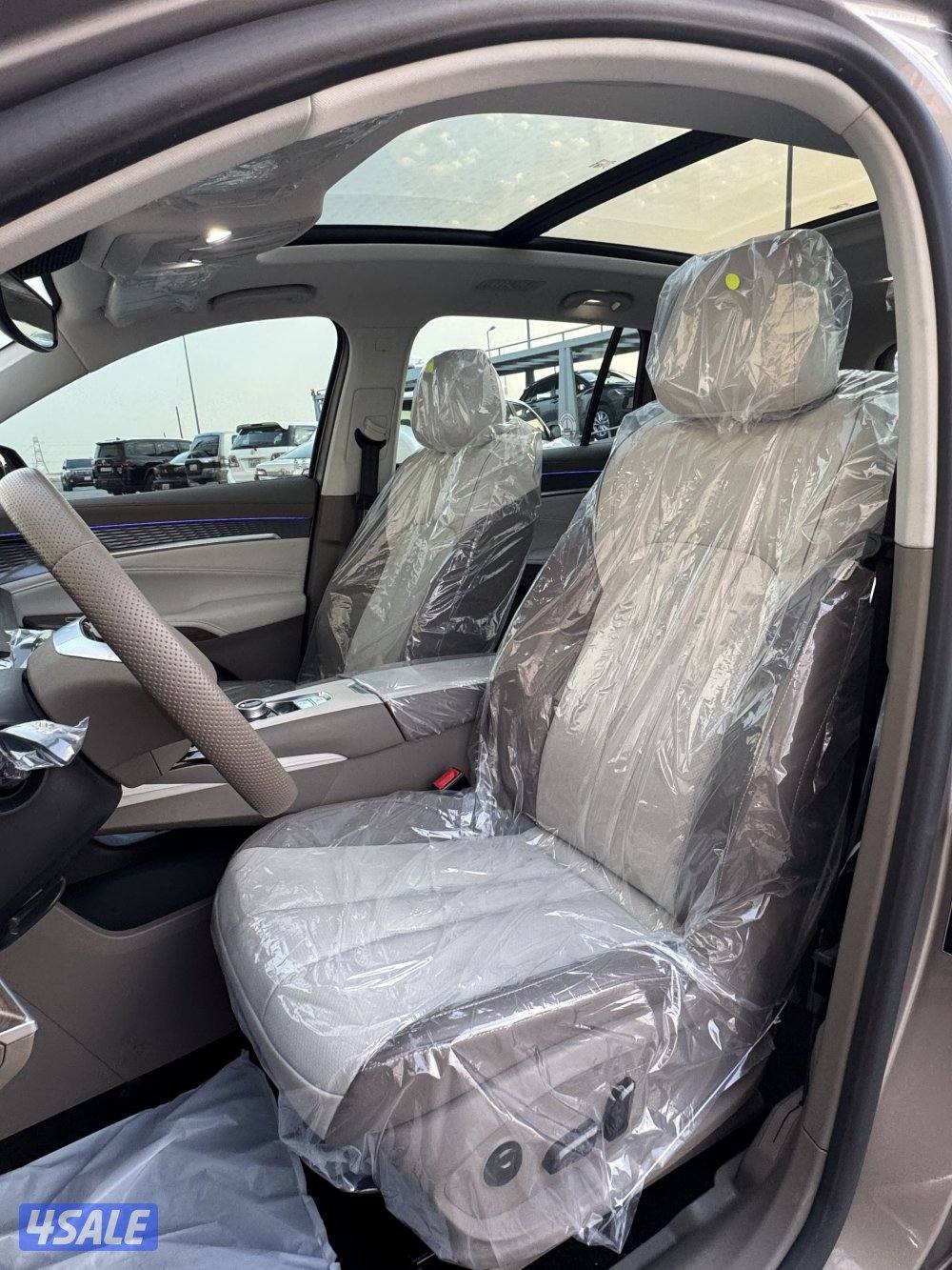 للبيع ام جي RX9 موديل 20256