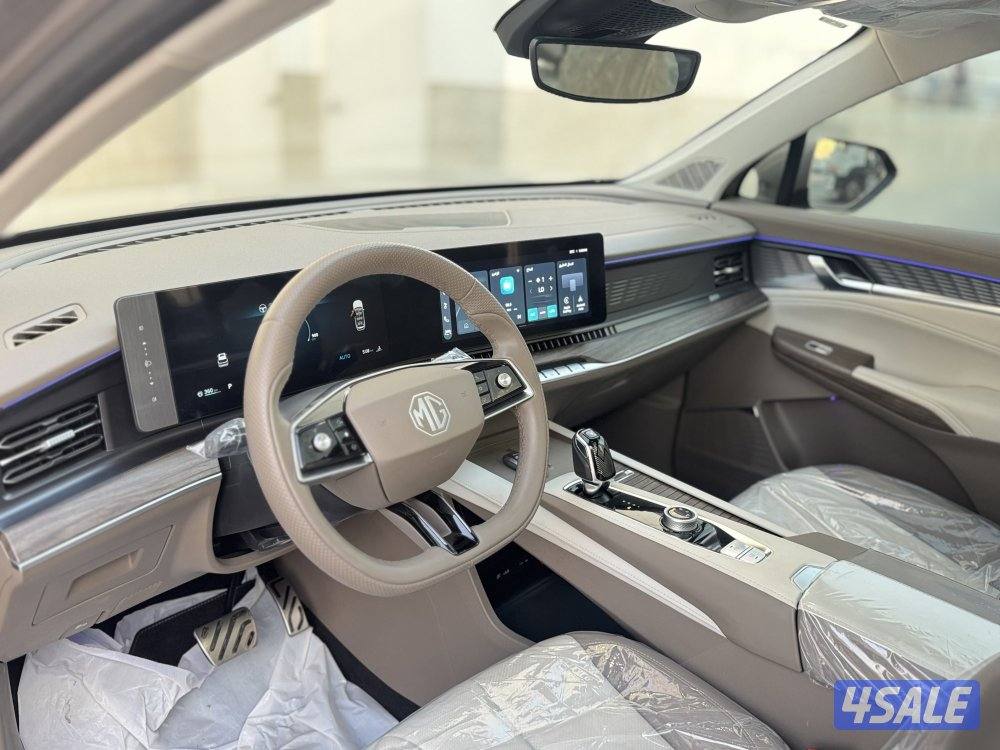 للبيع ام جي RX9 موديل 202511