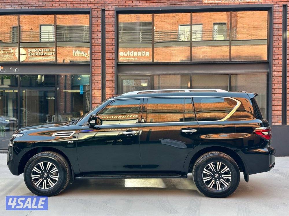 للبيع باترول صبغ الوكاله عداد 40 الف2