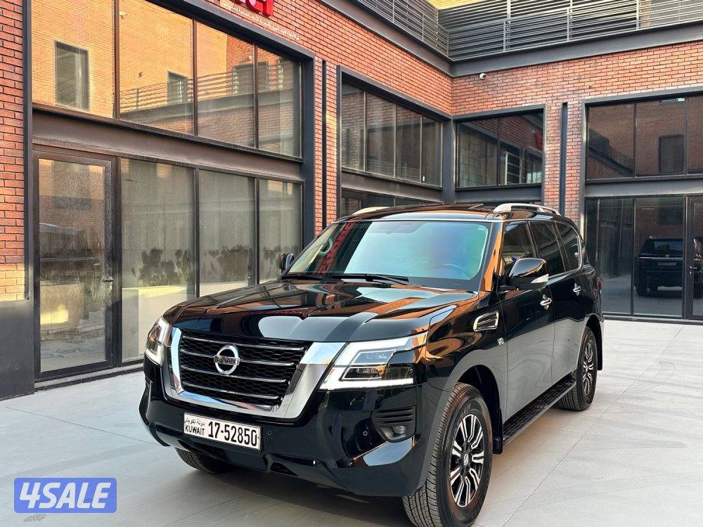 للبيع باترول صبغ الوكاله عداد 40 الف1