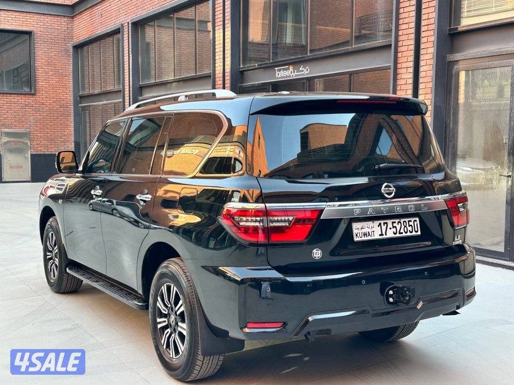 للبيع باترول صبغ الوكاله عداد 40 الف3