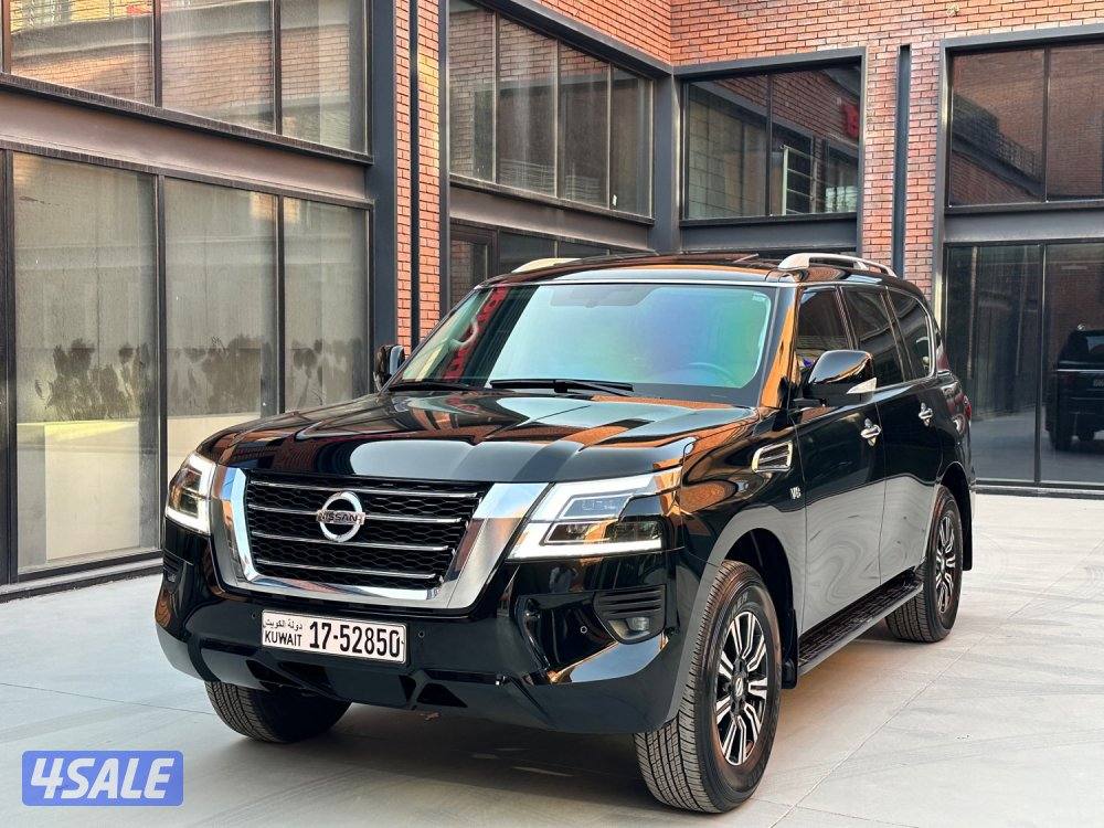 للبيع باترول صبغ الوكاله عداد 40 الف4