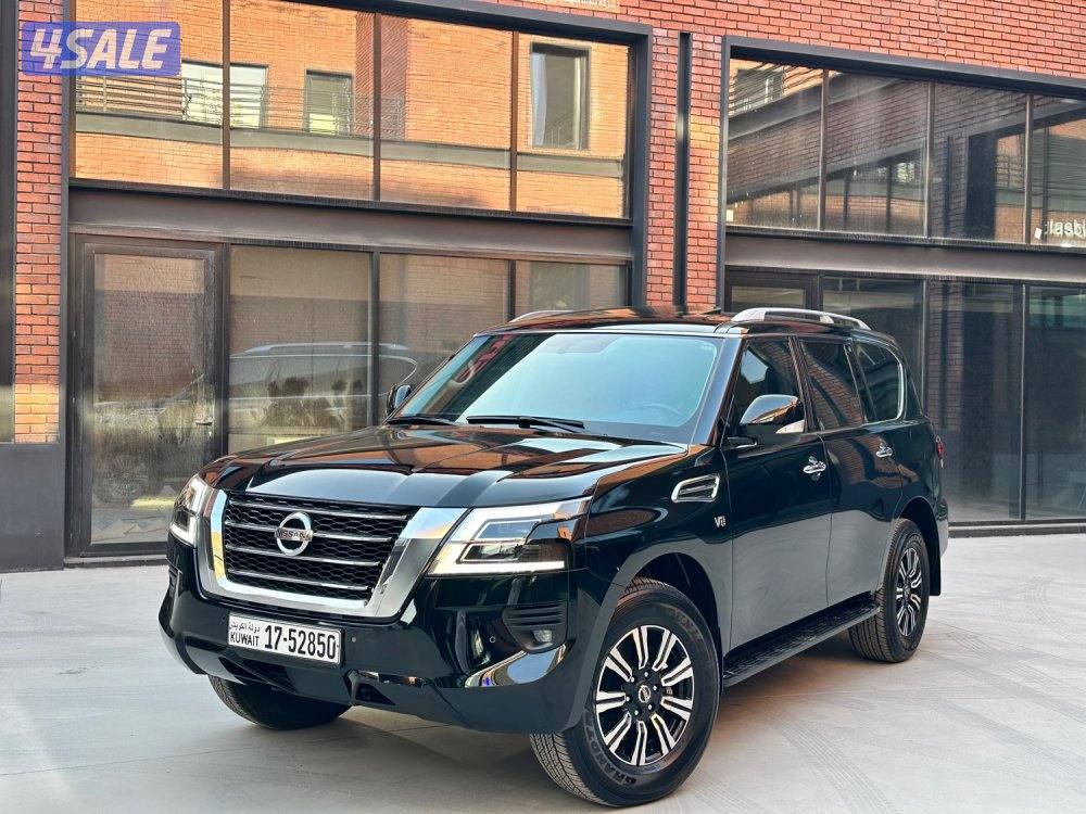 للبيع باترول صبغ الوكاله عداد 40 الف5