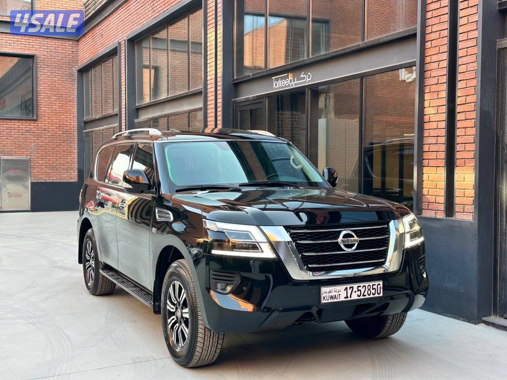 للبيع باترول صبغ الوكاله عداد 40 الف6