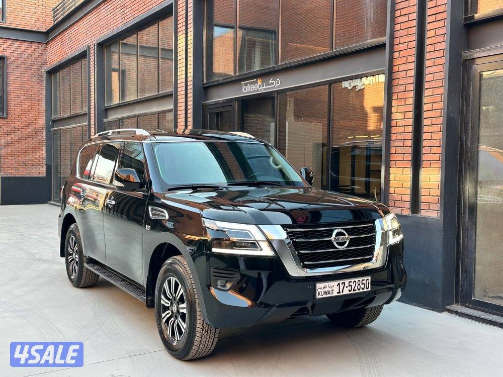 للبيع باترول صبغ الوكاله عداد 40 الف7