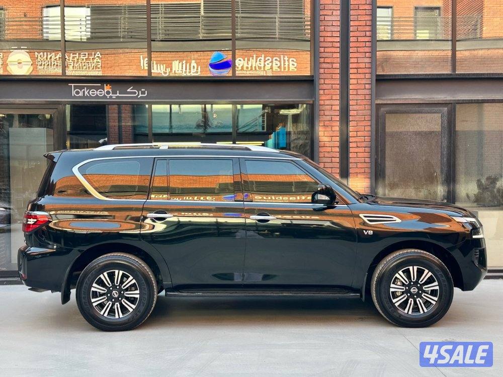 للبيع باترول صبغ الوكاله عداد 40 الف8