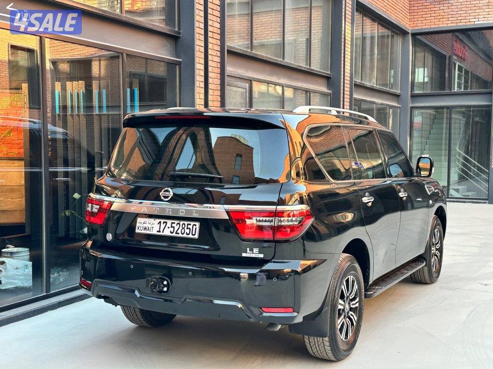 للبيع باترول صبغ الوكاله عداد 40 الف9