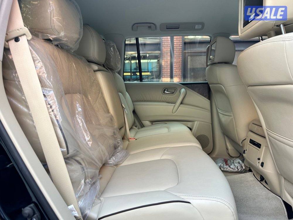 للبيع باترول صبغ الوكاله عداد 40 الف12