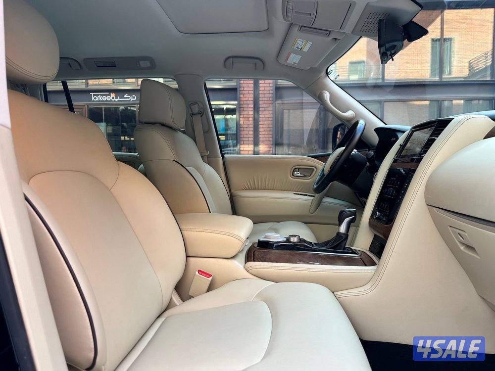 للبيع باترول صبغ الوكاله عداد 40 الف13