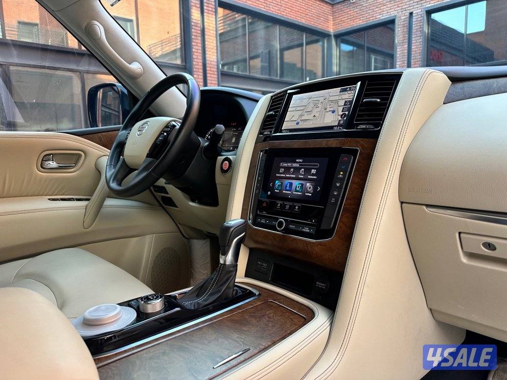 للبيع باترول صبغ الوكاله عداد 40 الف14