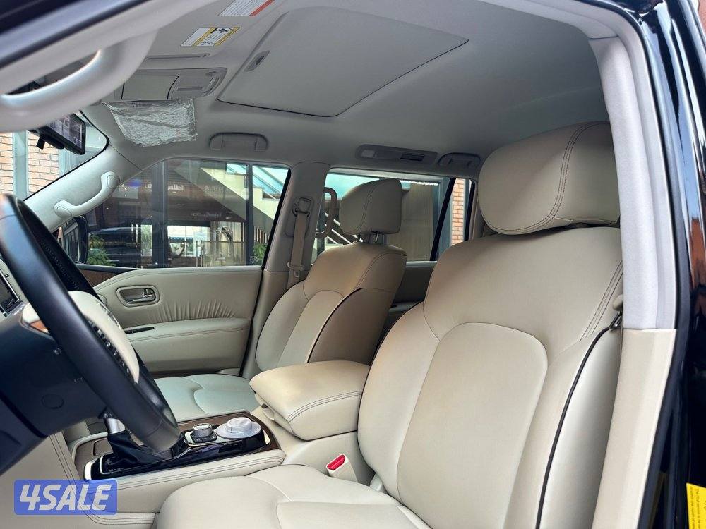 للبيع باترول صبغ الوكاله عداد 40 الف15