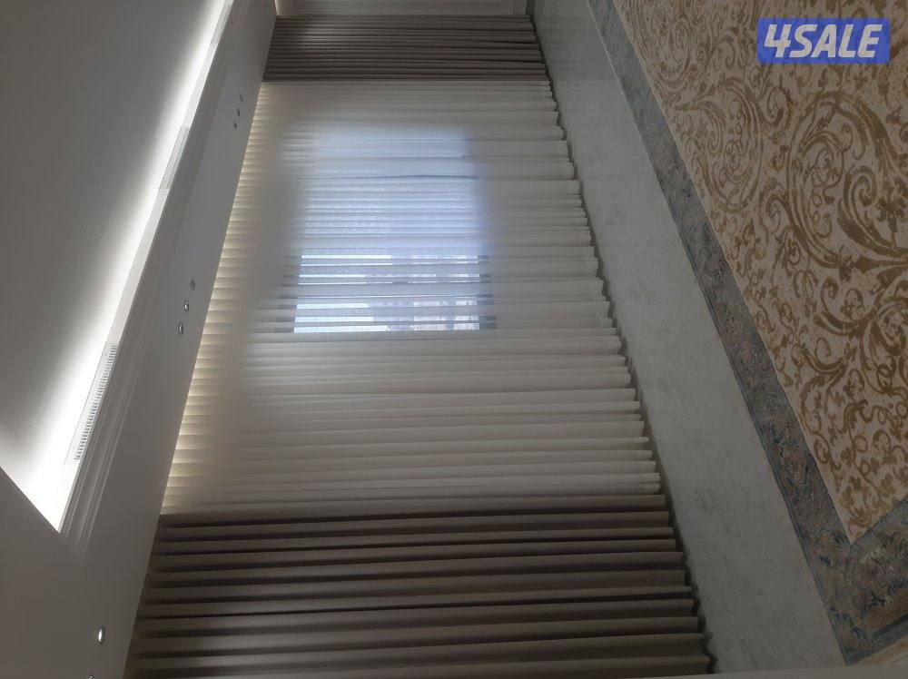 تفصال ستائر ويفي الحديثه وستائر امريكي عازل لسمش كل أنواع الستائر موجو2