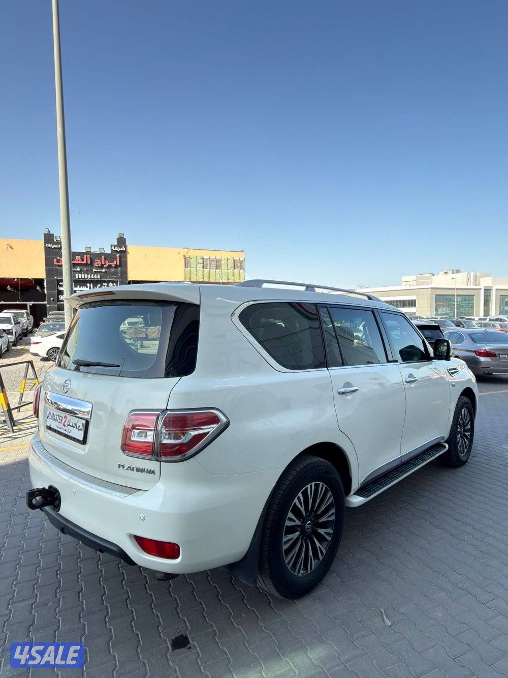 للبيع باترول بلاتنيوم ستي 2016 عداد 2112