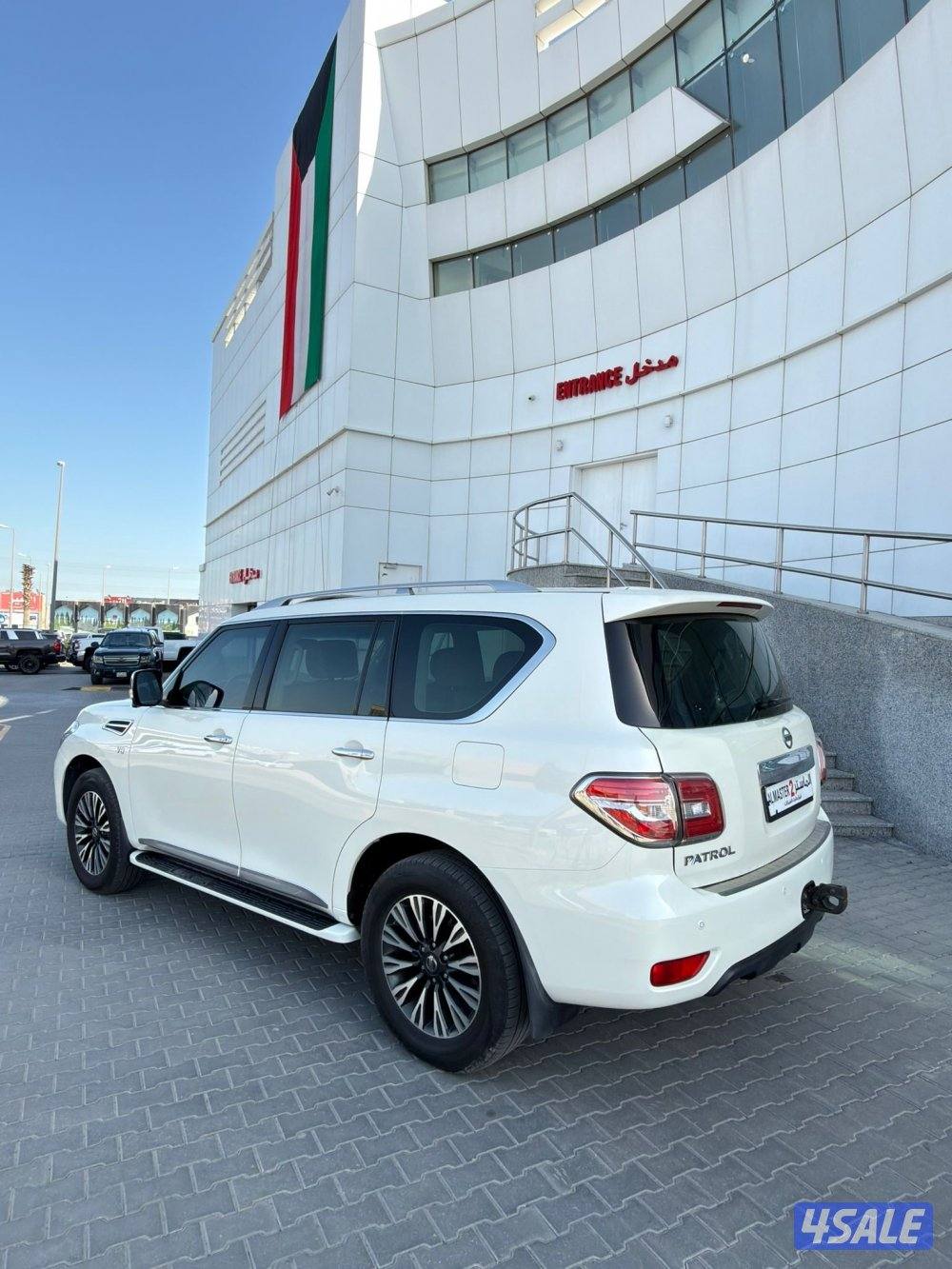 للبيع باترول بلاتنيوم ستي 2016 عداد 2113