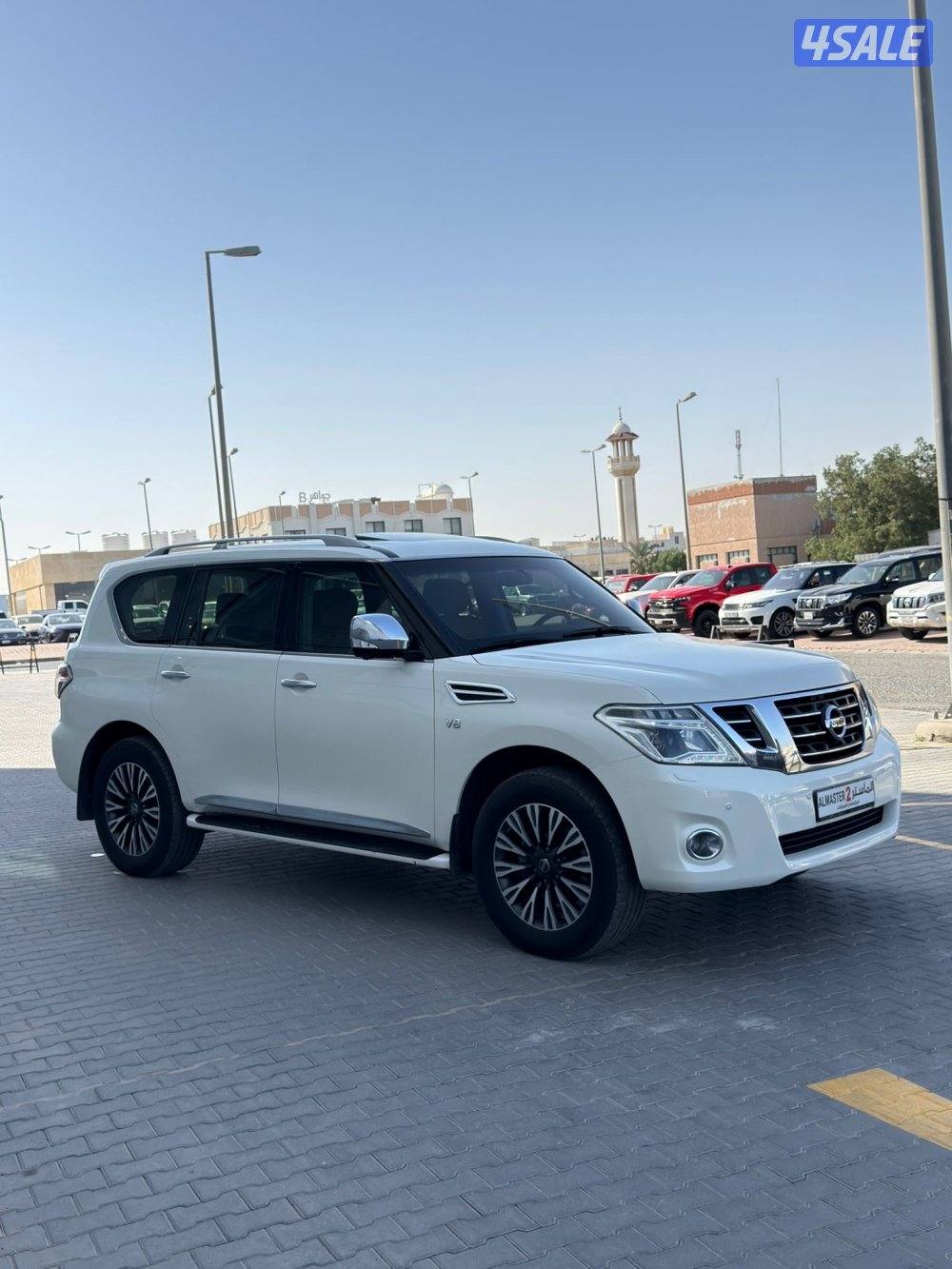 للبيع باترول بلاتنيوم ستي 2016 عداد 2115