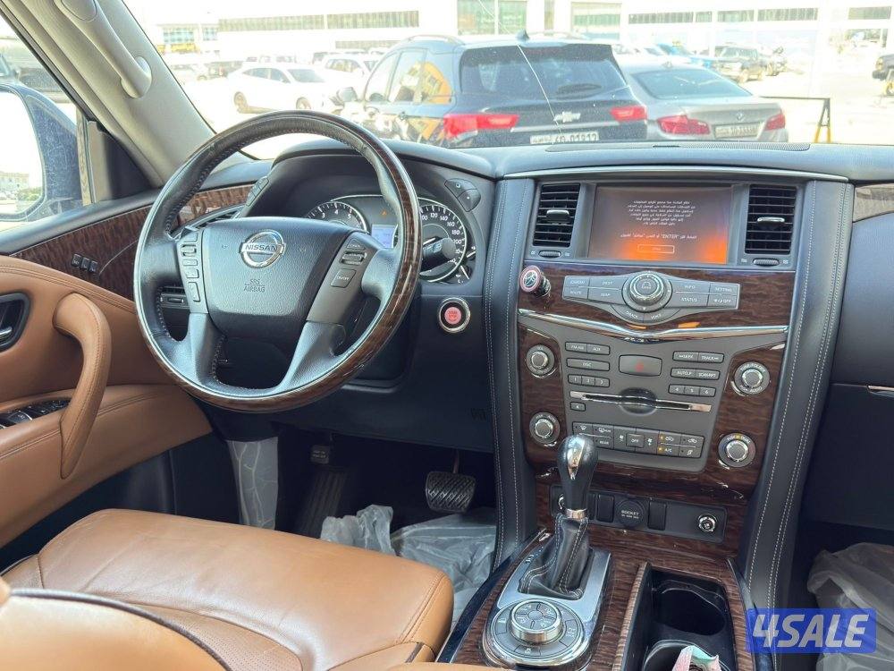 للبيع باترول بلاتنيوم ستي 2016 عداد 2116