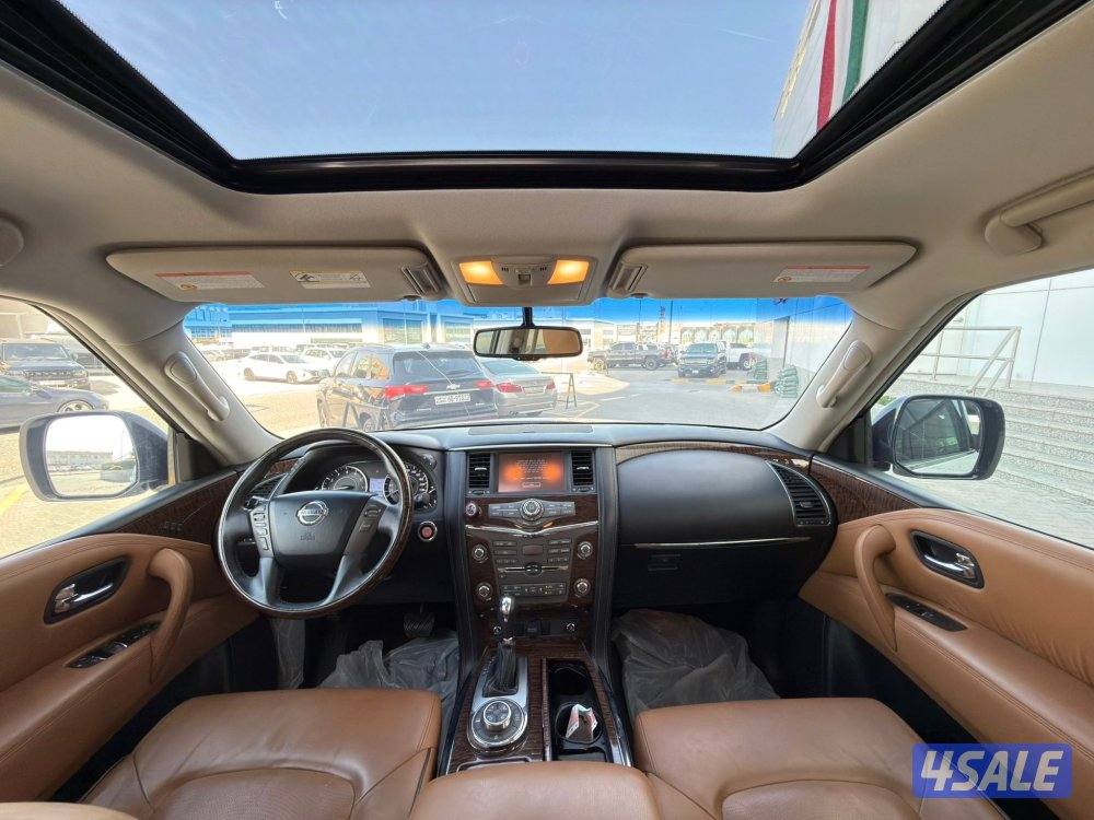 للبيع باترول بلاتنيوم ستي 2016 عداد 2119