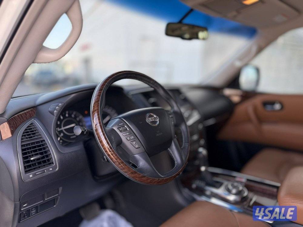 للبيع باترول بلاتنيوم ستي 2016 عداد 21110