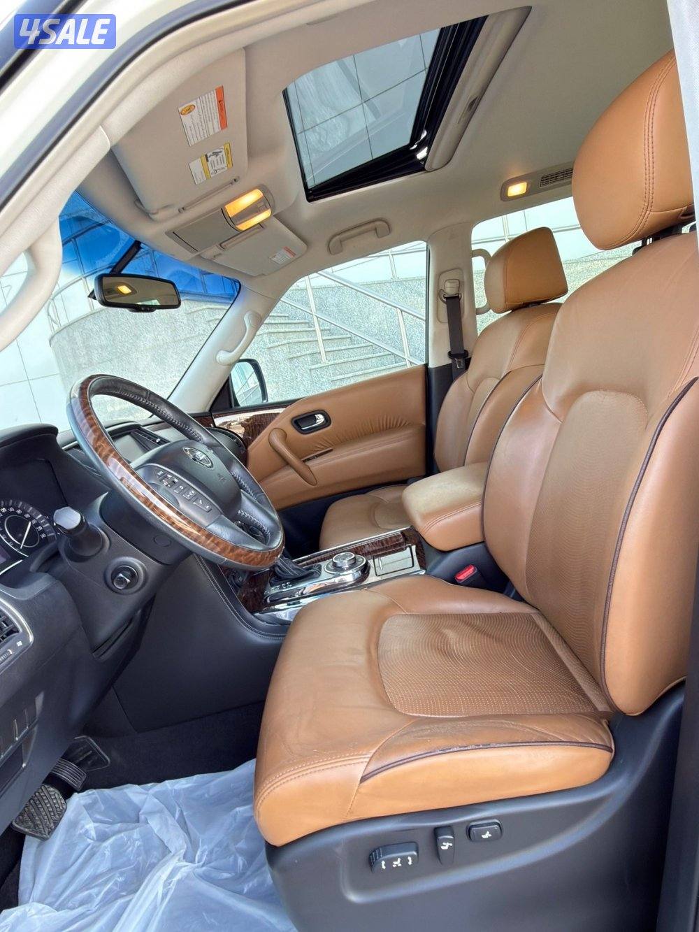 للبيع باترول بلاتنيوم ستي 2016 عداد 21111