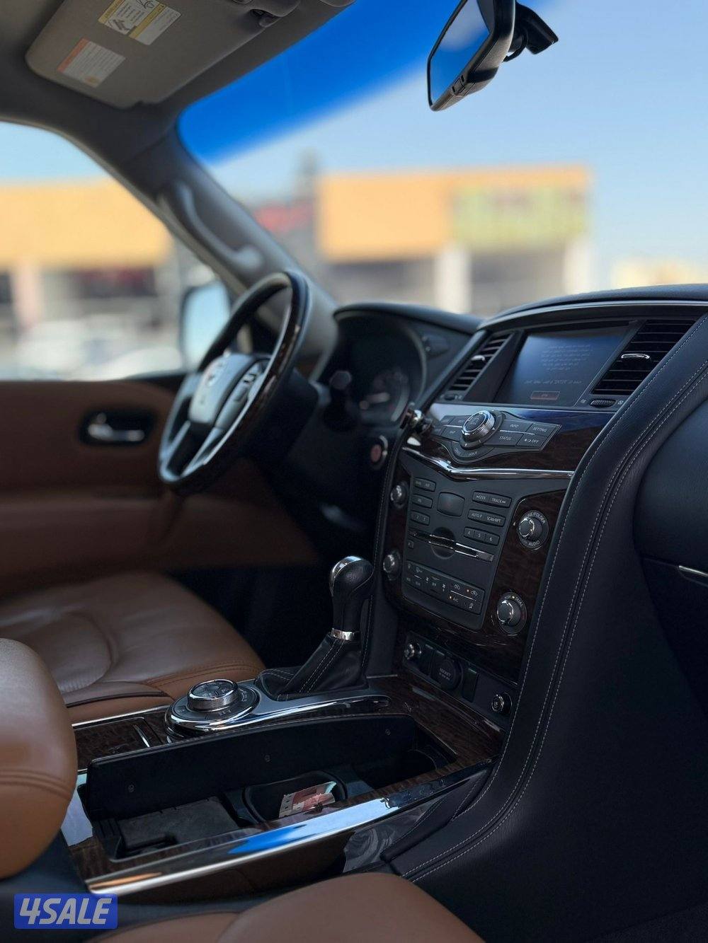 للبيع باترول بلاتنيوم ستي 2016 عداد 21112