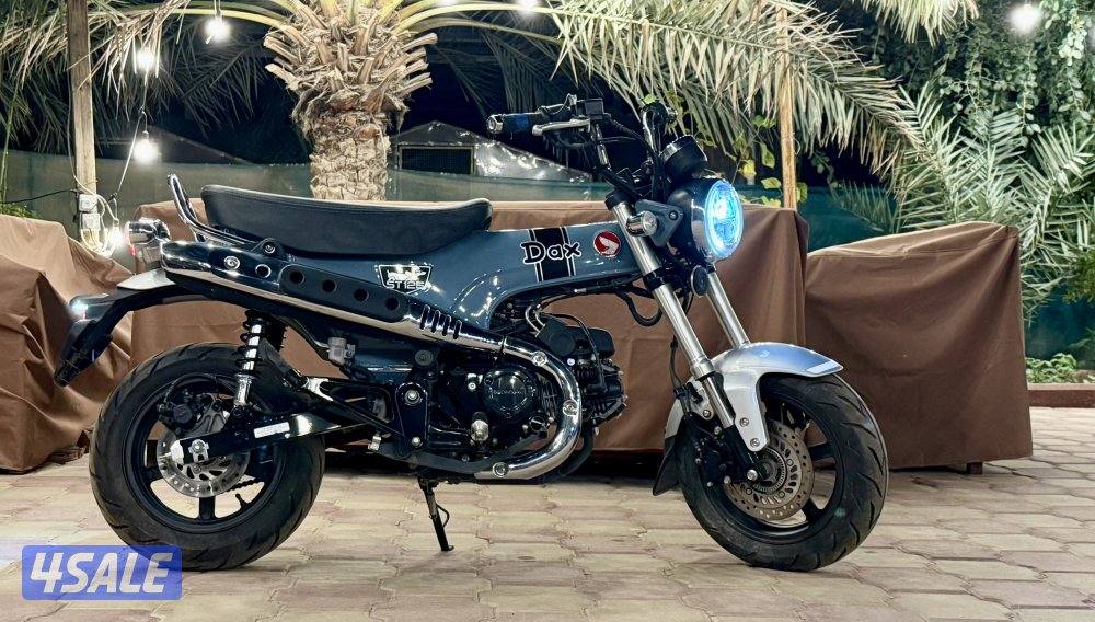 داكس الحجم 125cc0