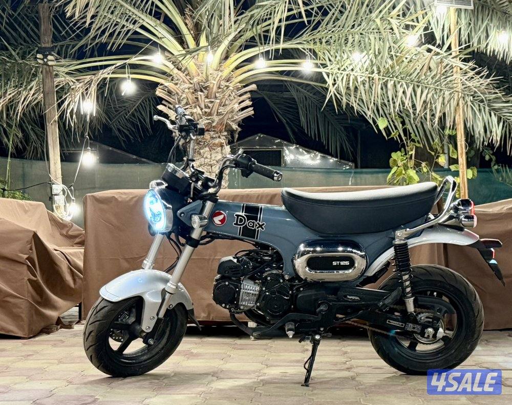 داكس الحجم 125cc1
