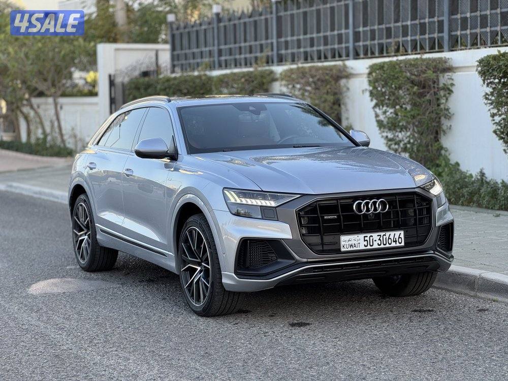 اودي Q8 55TFSI موديل 2019 عداد 63 الدرجة الأولى وكالة فؤاد الغانم2