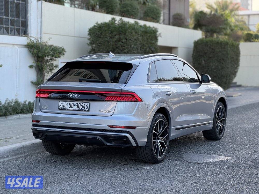 اودي Q8 55TFSI موديل 2019 عداد 63 الدرجة الأولى وكالة فؤاد الغانم3